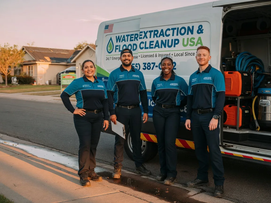 Emergency Water Extraction company in Ponce, PR